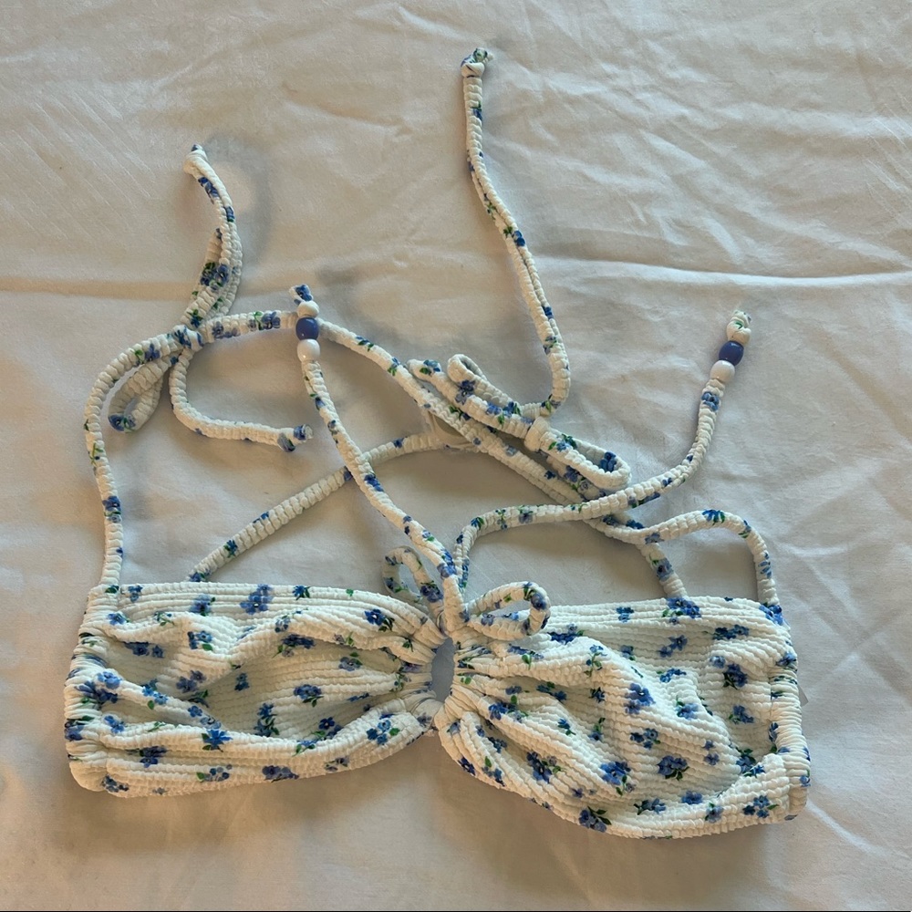 bershka bikini top xs